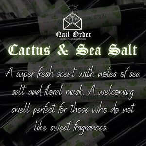 Cactus and Sea Salt Hand Sanitiser Retail Pack (6 x 30ml)