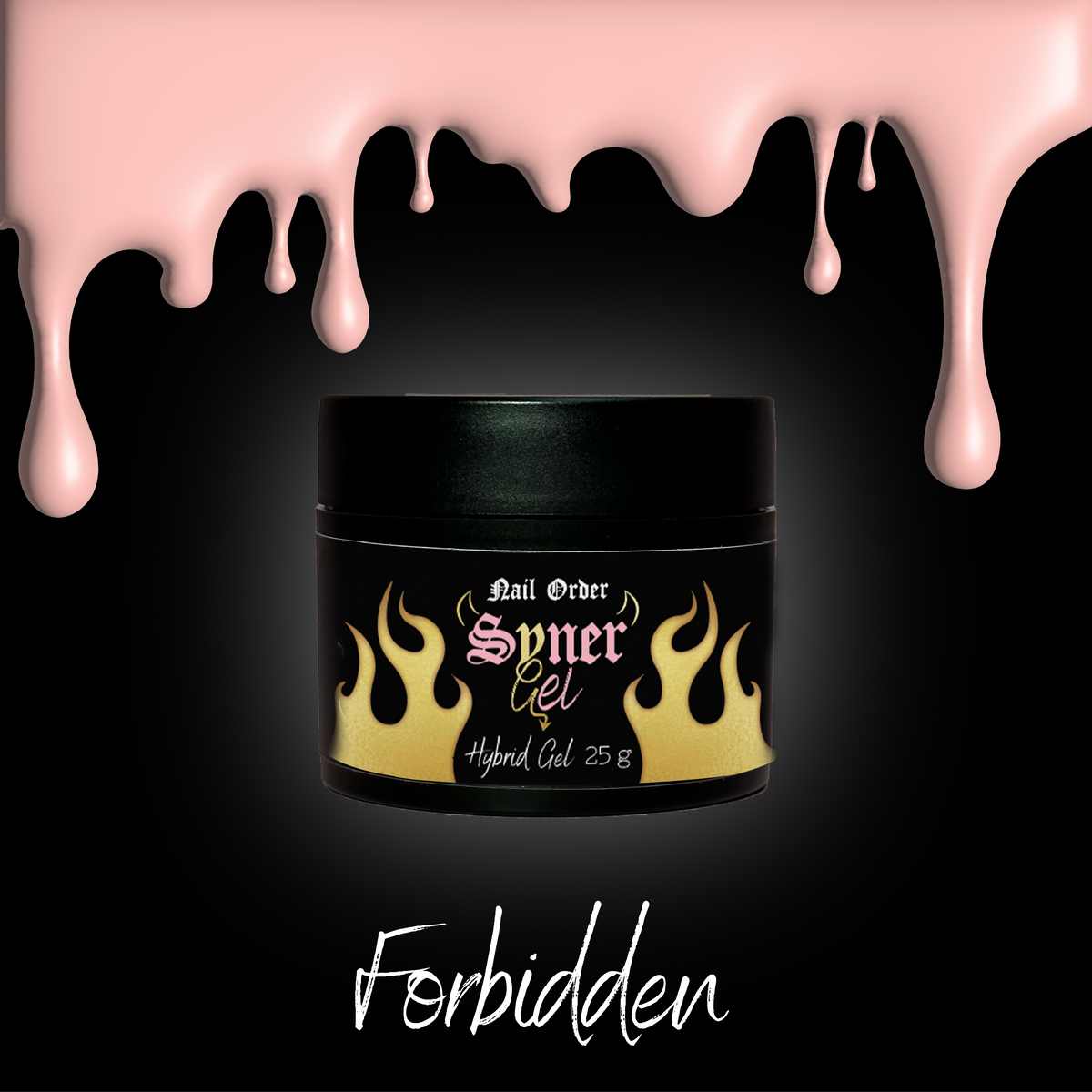 Syner Gel Hybrid Gel 25g- Forbidden
