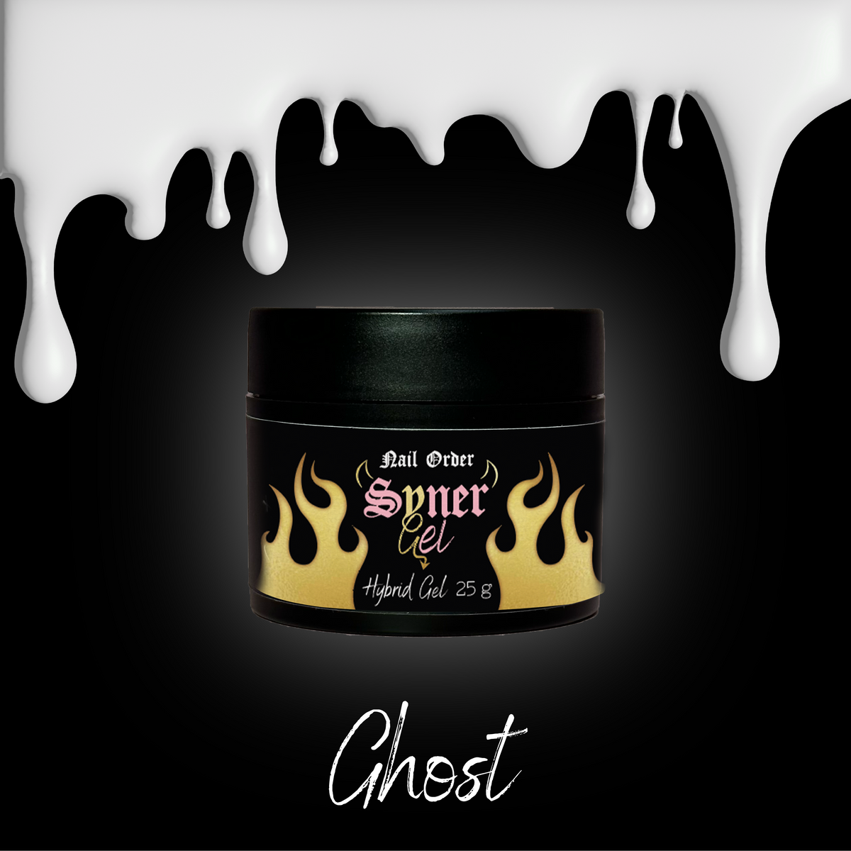 Syner Gel Hybrid Gel 25g- Ghost