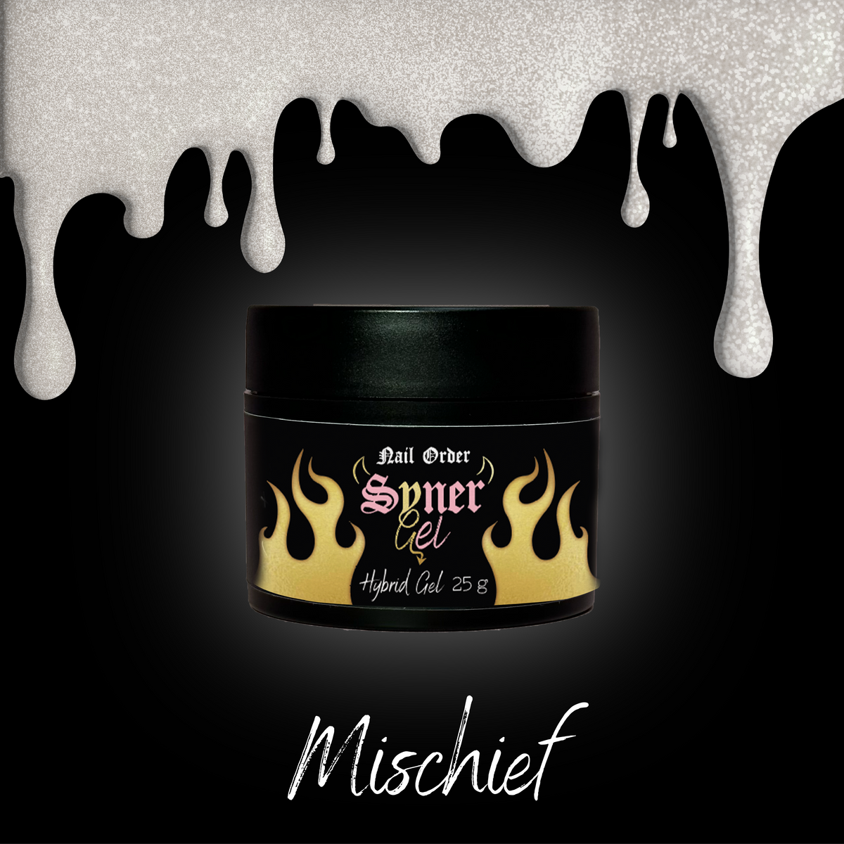 Syner Gel Hybrid Gel 25g- Mischief