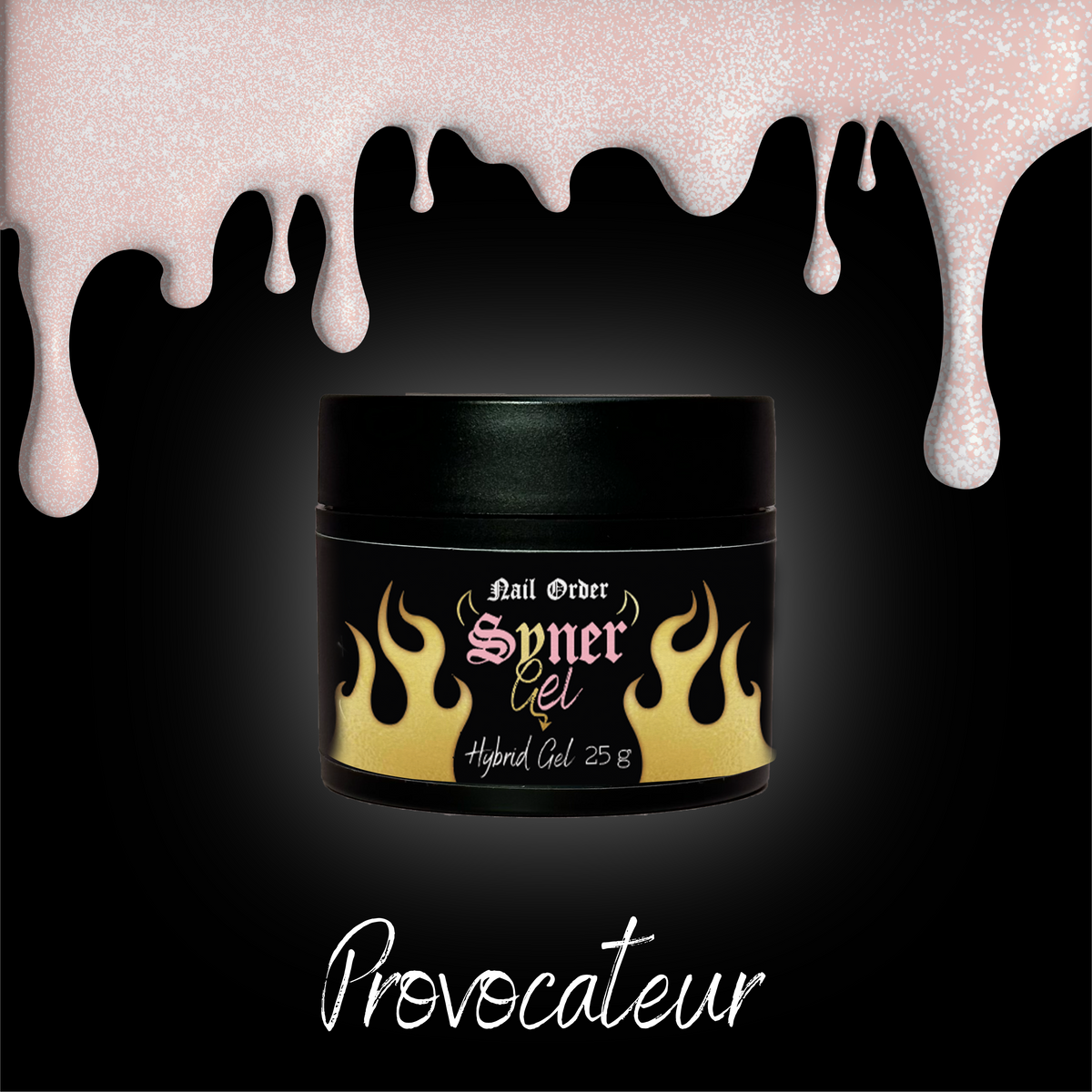 Syner Gel Hybrid Gel 25g- Provocateur