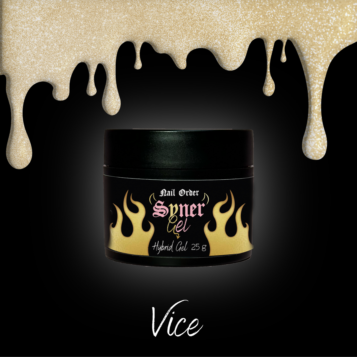 Syner Gel Hybrid Gel 25g- Vice