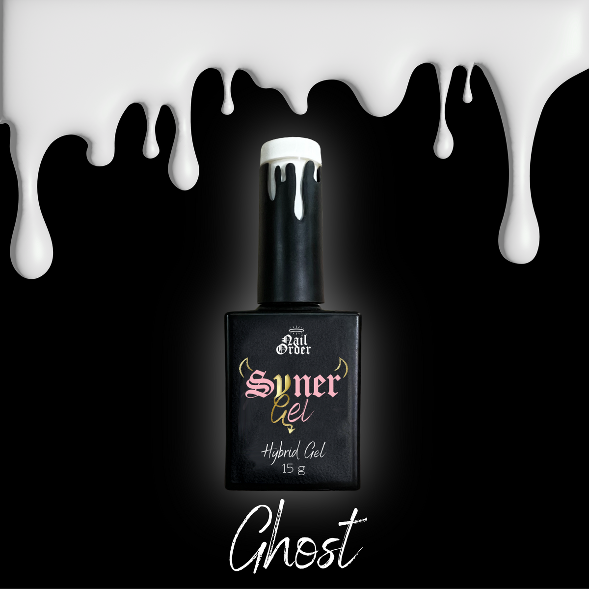 Syner Gel Hybrid Gel 15g- Ghost