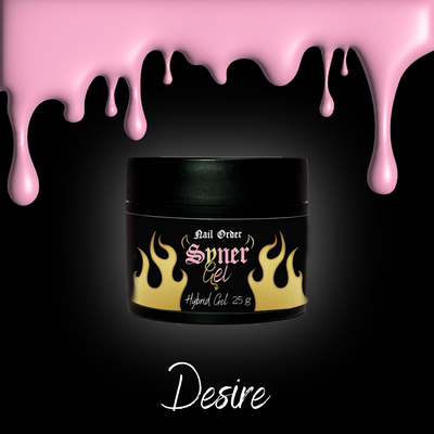 Syner Gel Hybrid Gel 25g - Desire