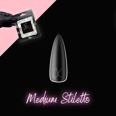 *UPDATED SHAPE* Medium Stiletto Refill Bags (50)