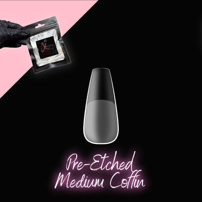 Vorgeätzter mittelgroßer Sarg-Nachfüllbeutel mit Spitzen (50)