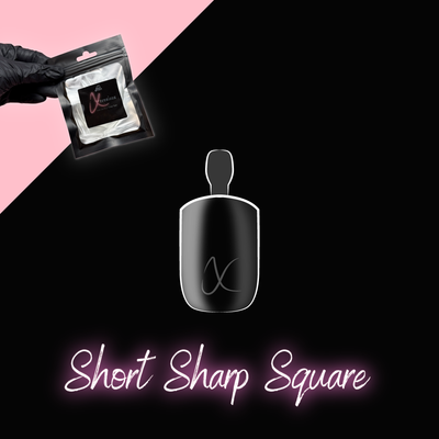 Short Sharp Square Refill Bag Of Tips (50)