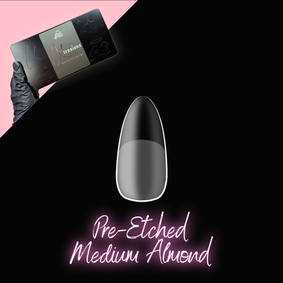 Boîte de pointes pré-gravées en amande moyenne
