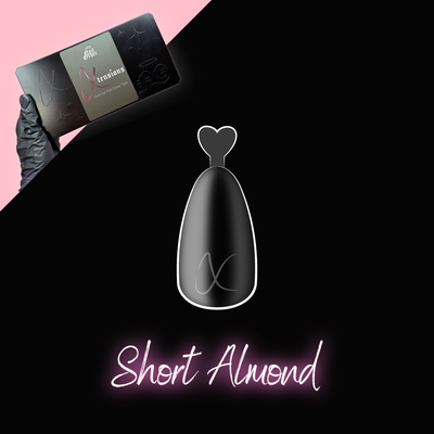 Boite De Pointes Amande Courte Transparente