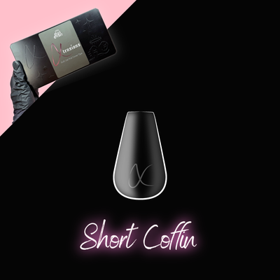 Klare kurze Sarg-Box mit Tipps