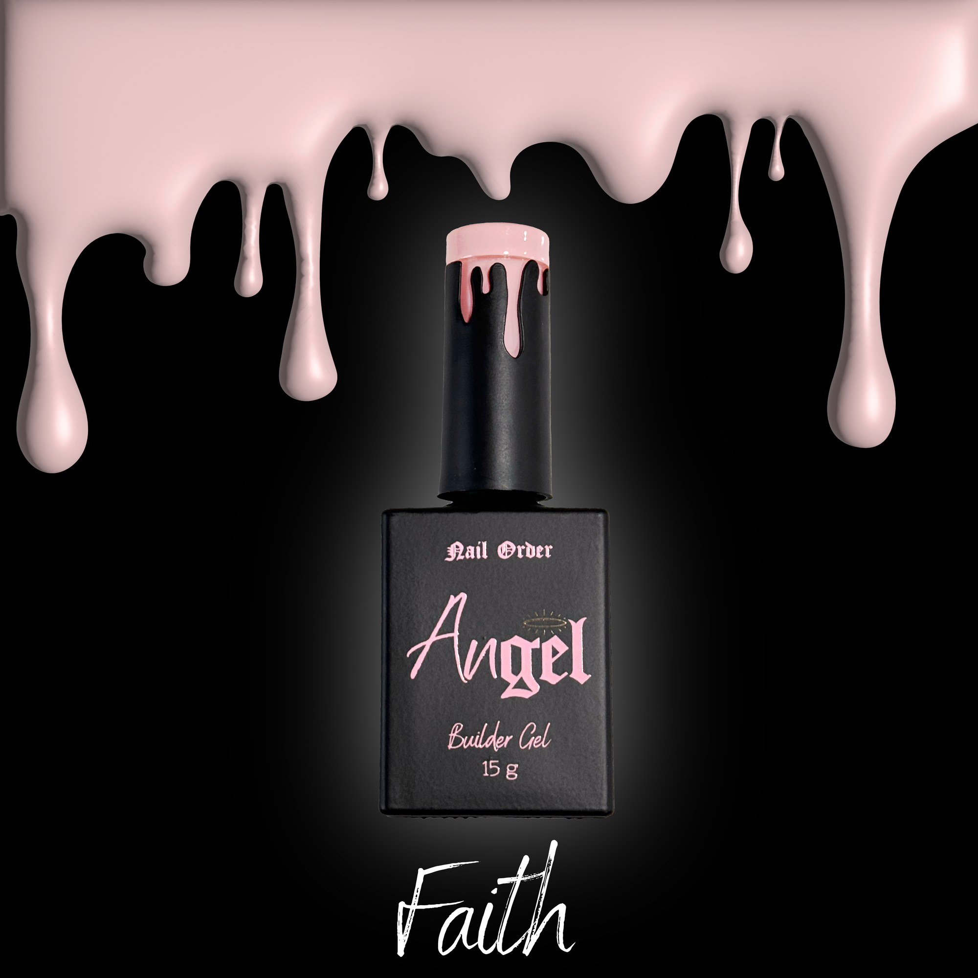 AnGel Builder Gel 15g Faith - Structured gel