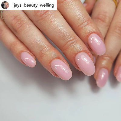 AnGel Builder Gel 15g Halo - Structured gel