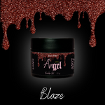 AnGel Builder Gel 25g Pot Blaze (Reflective Glitter)