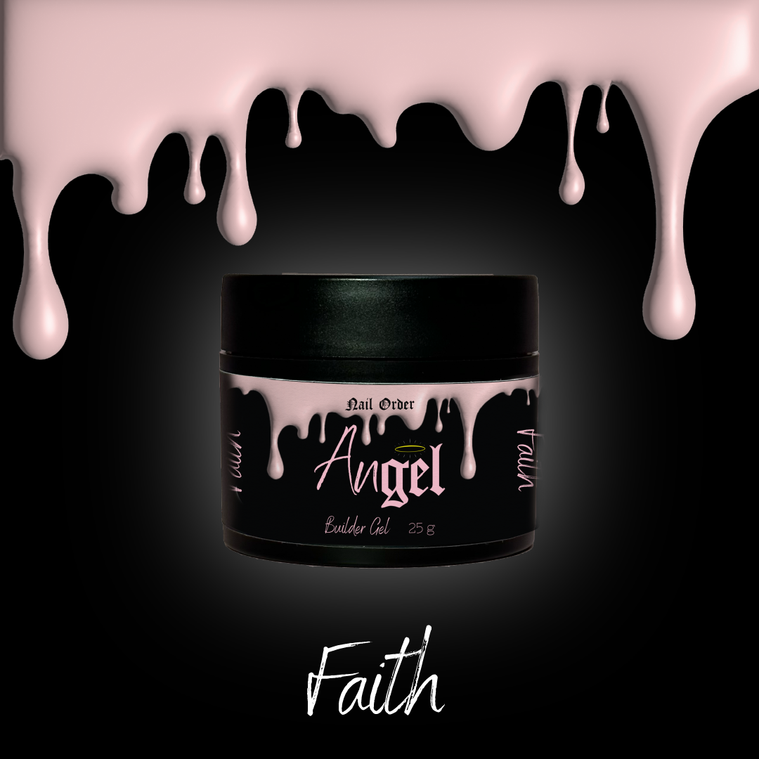 AnGel Builder Gel 25g Pot Faith - Structured gel