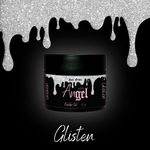 AnGel Builder Gel 25g Pot Glisten (Reflective Glitter)
