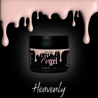 AnGel Builder Gel 25g Pot Heavenly - Structured gel