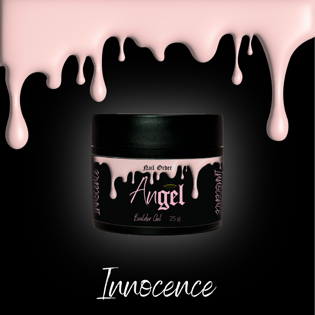 AnGel Builder Gel 25g Pot Innocence - Structured gel