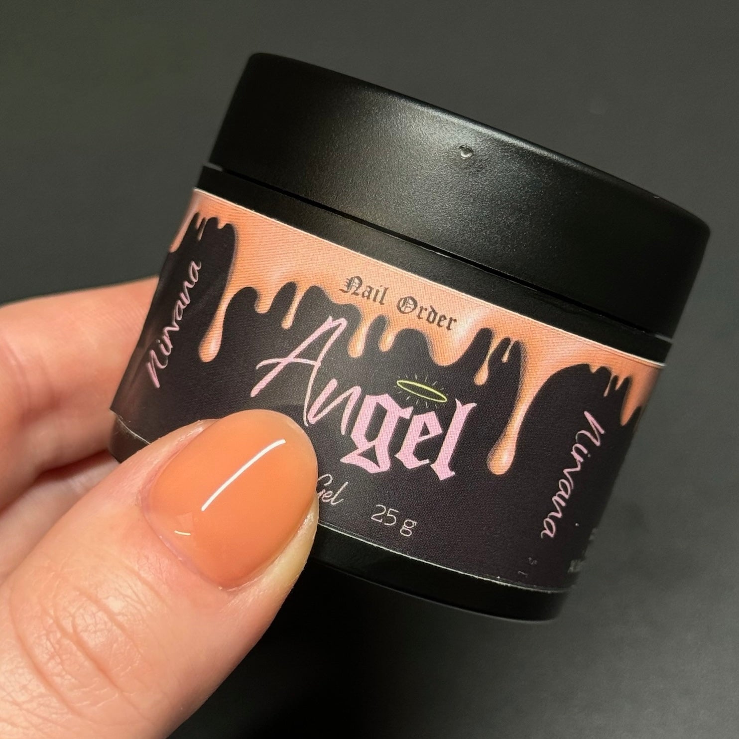 AnGel Builder Gel 25g Pot Nirvana - Structured gel