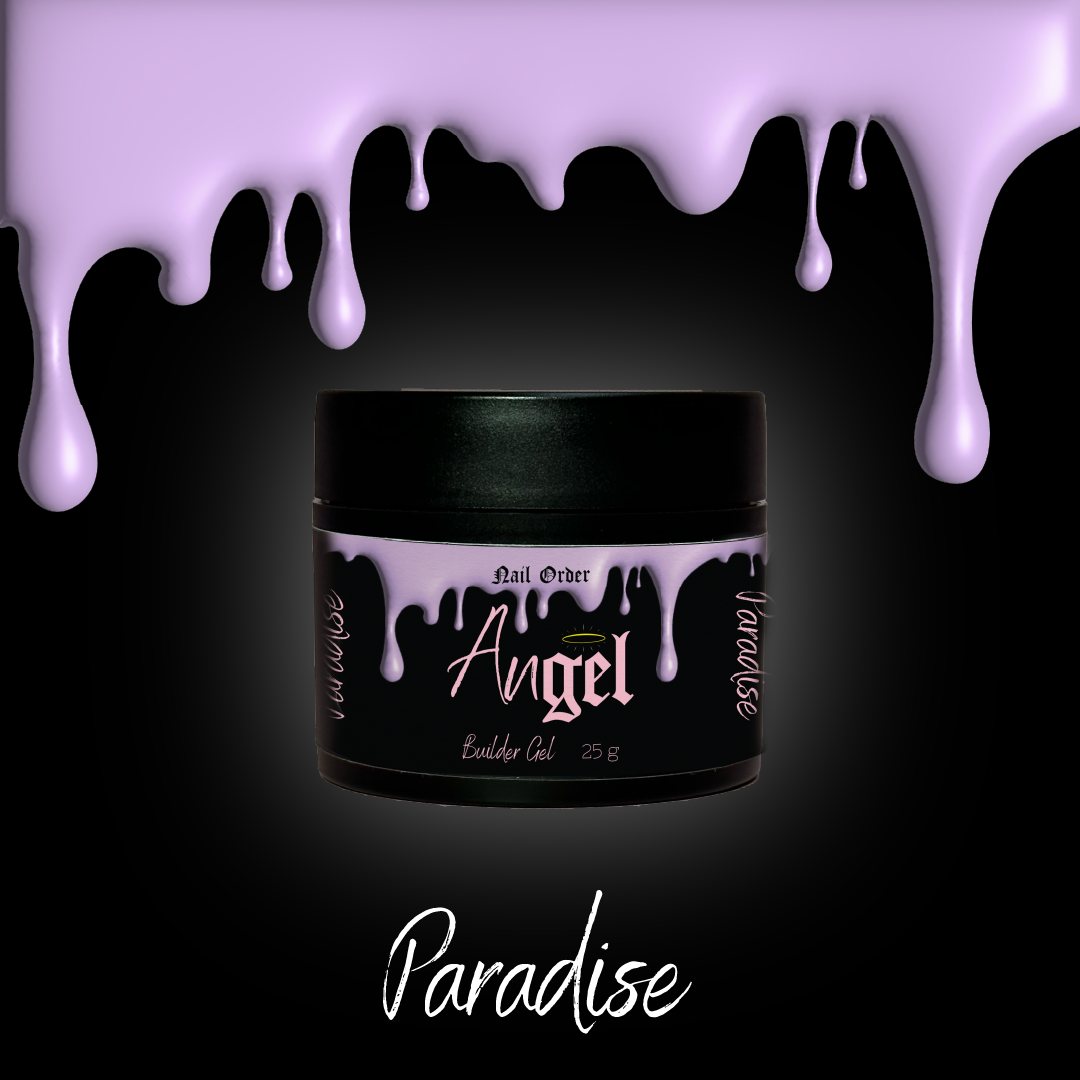 AnGel Builder Gel 25g Pot Paradise - Structured gel