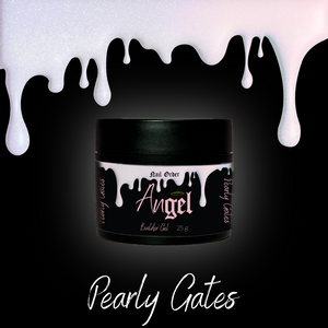 AnGel Builder Gel 25g Pot Pearly Gates - Structured gel