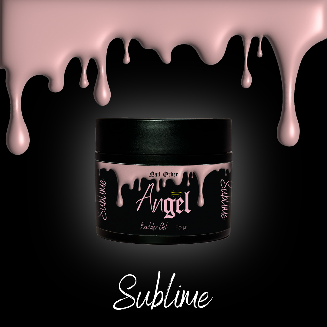 AnGel Builder Gel 25g Pot Sublime - Structured gel