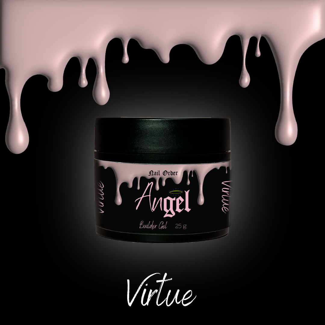 AnGel Builder Gel 25g Pot Virtue - Structured gel