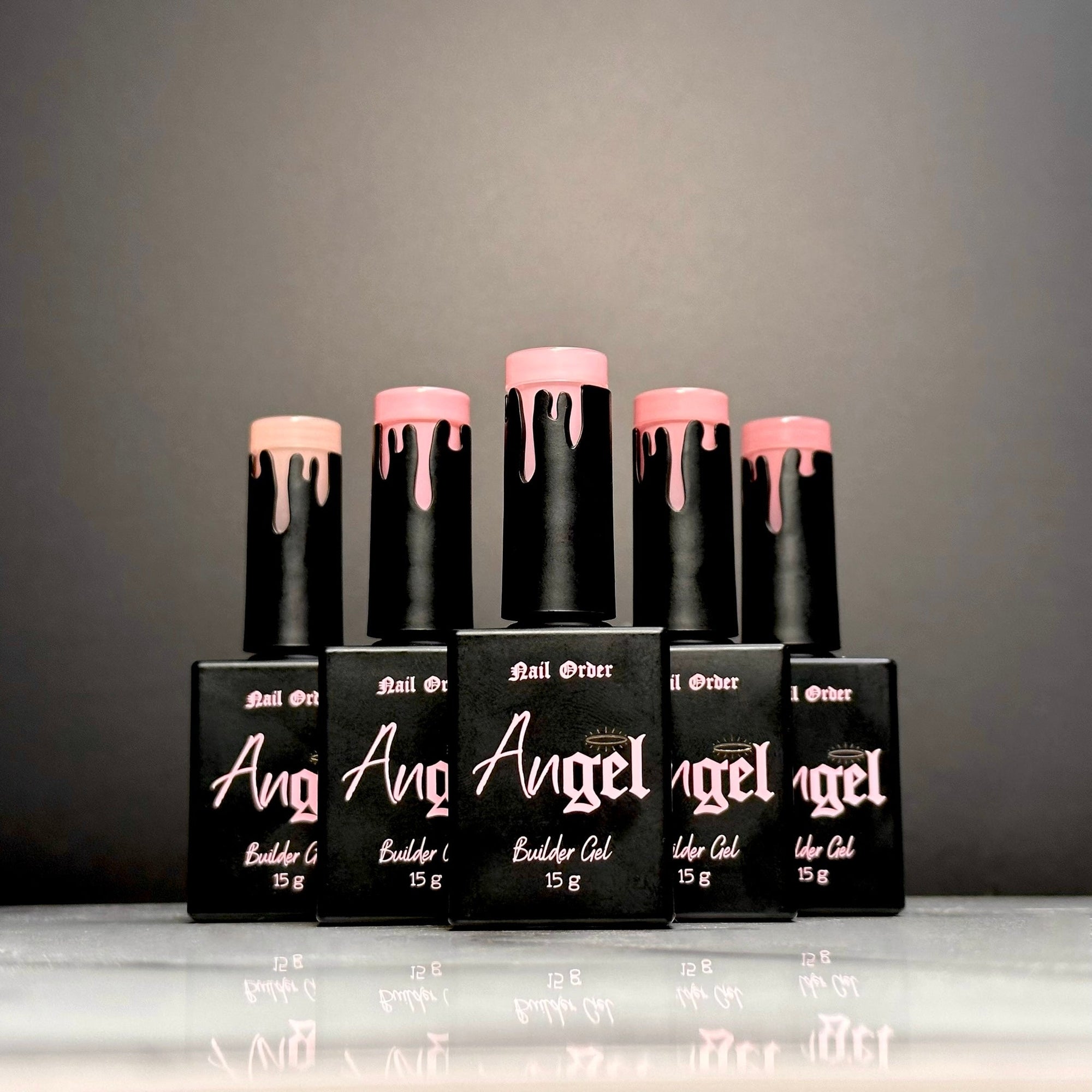 AnGel Builder Gel Originals Kit (Now with FREE conversion workshop) - Structured gel