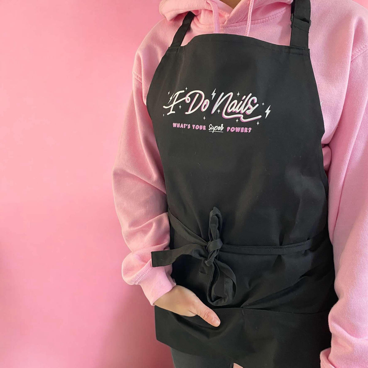 "I Do Nails" Apron