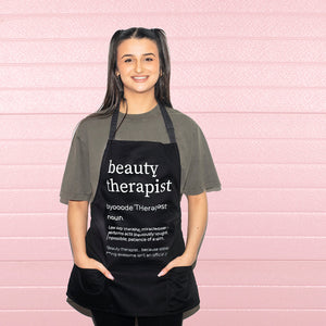 Beauty Therapist Apron (Short) - Nail Order