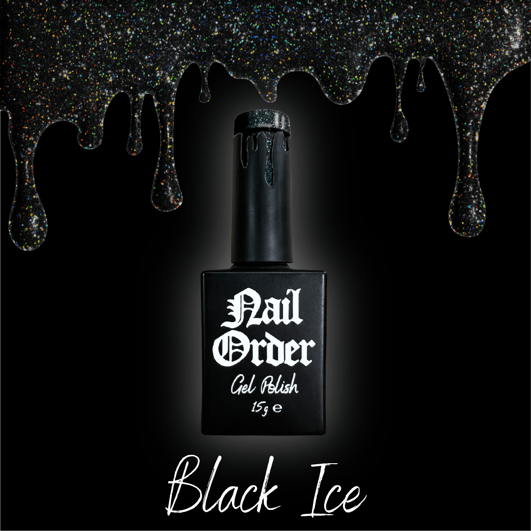 Black Ice - Gel Polish