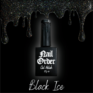 Black Ice - Gel Polish