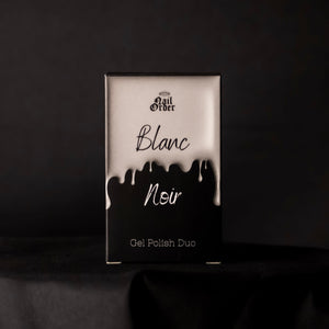 Blanc & Noir Duo Set - Gel Polish