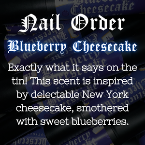 Blueberry Cheesecake 30ml Dropper Bottle - Cuticle Cream & Oil