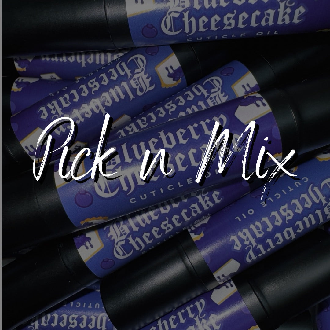 Blueberry cheesecake Pick N MIX - Cuticle Cream & Oil