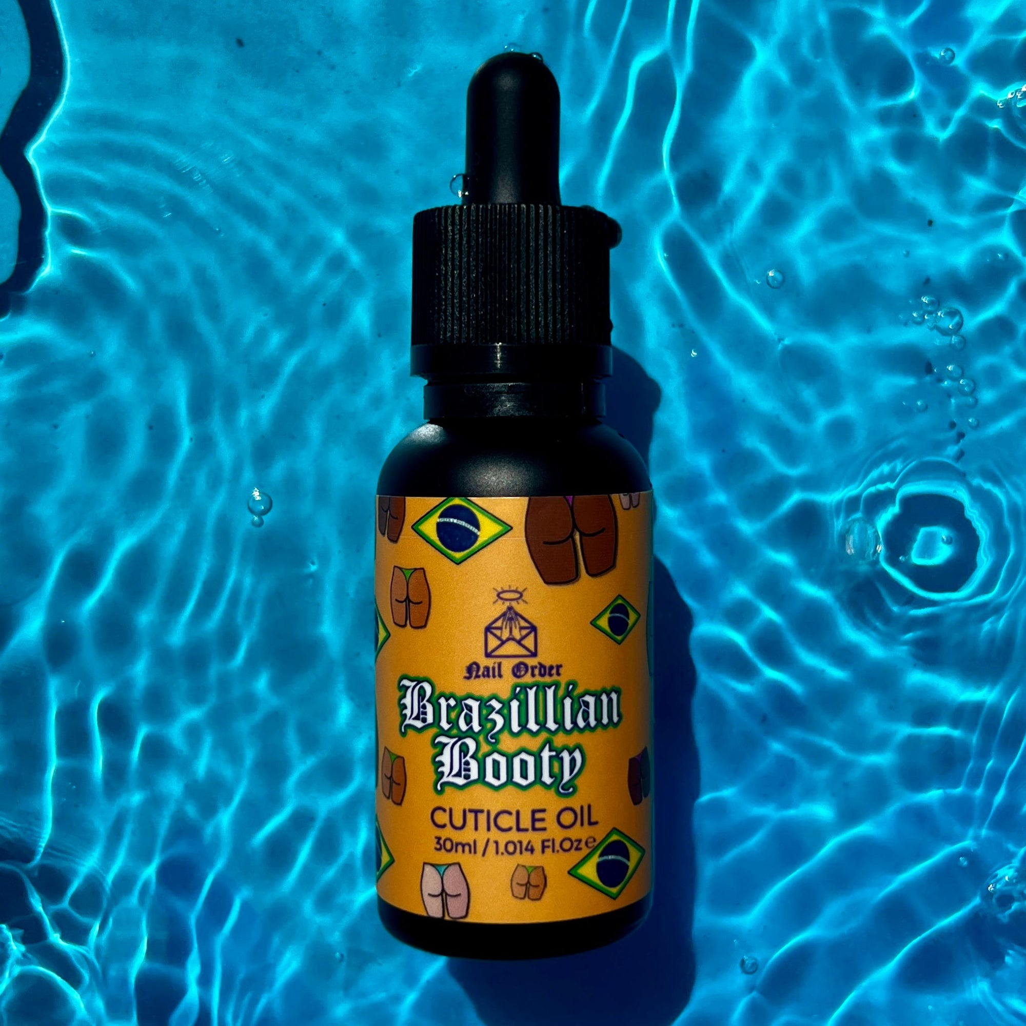 Brazillian Booty 30ml Dropper Bottle - Nail Order