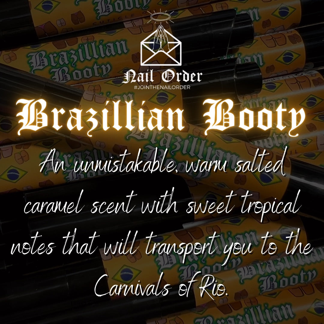 Brazillian Booty Pick N MIX - Cuticle Cream & Oil