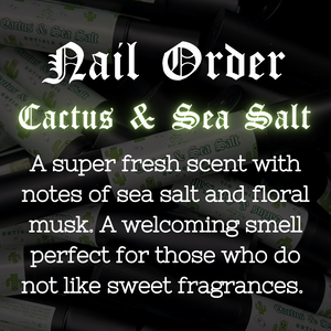 Cactus & Sea Salt 4ml Cuticle Oil (6 Pack) - Cuticle Cream & Oil