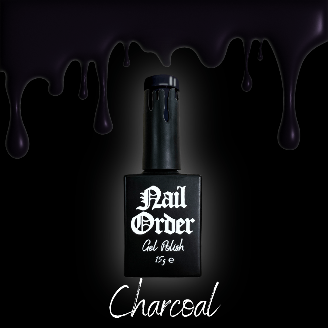 Charcoal - Gel Polish