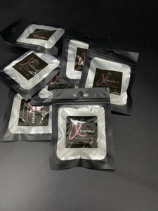 Clear Medium Stiletto Refill Bag of Tips (50) - Nail Order