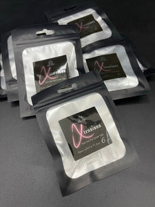 Clear Short Square Refill Bag of Tips (50) - Nail Order