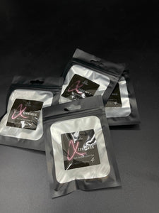 Clear Short Square Refill Bag of Tips (50) - Nail Order