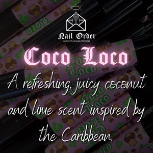 Coco Loco 30ml Dropper Bottle - Cuticle Cream & Oil