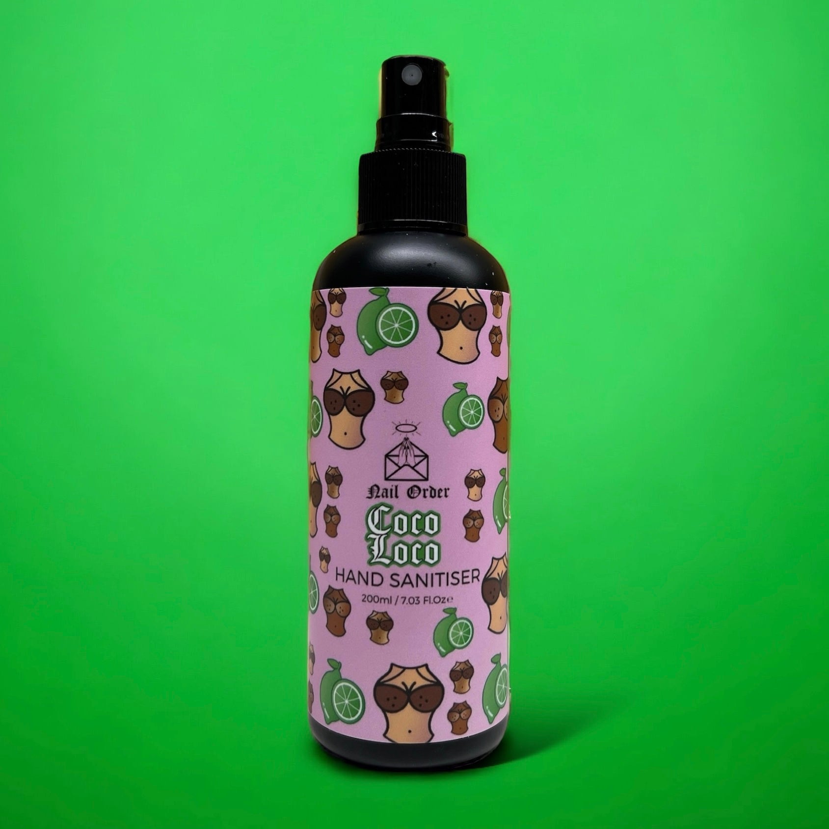 Coco Loco Hand Sanitiser/ Multi-purpose Spray 200ml - Nail Order