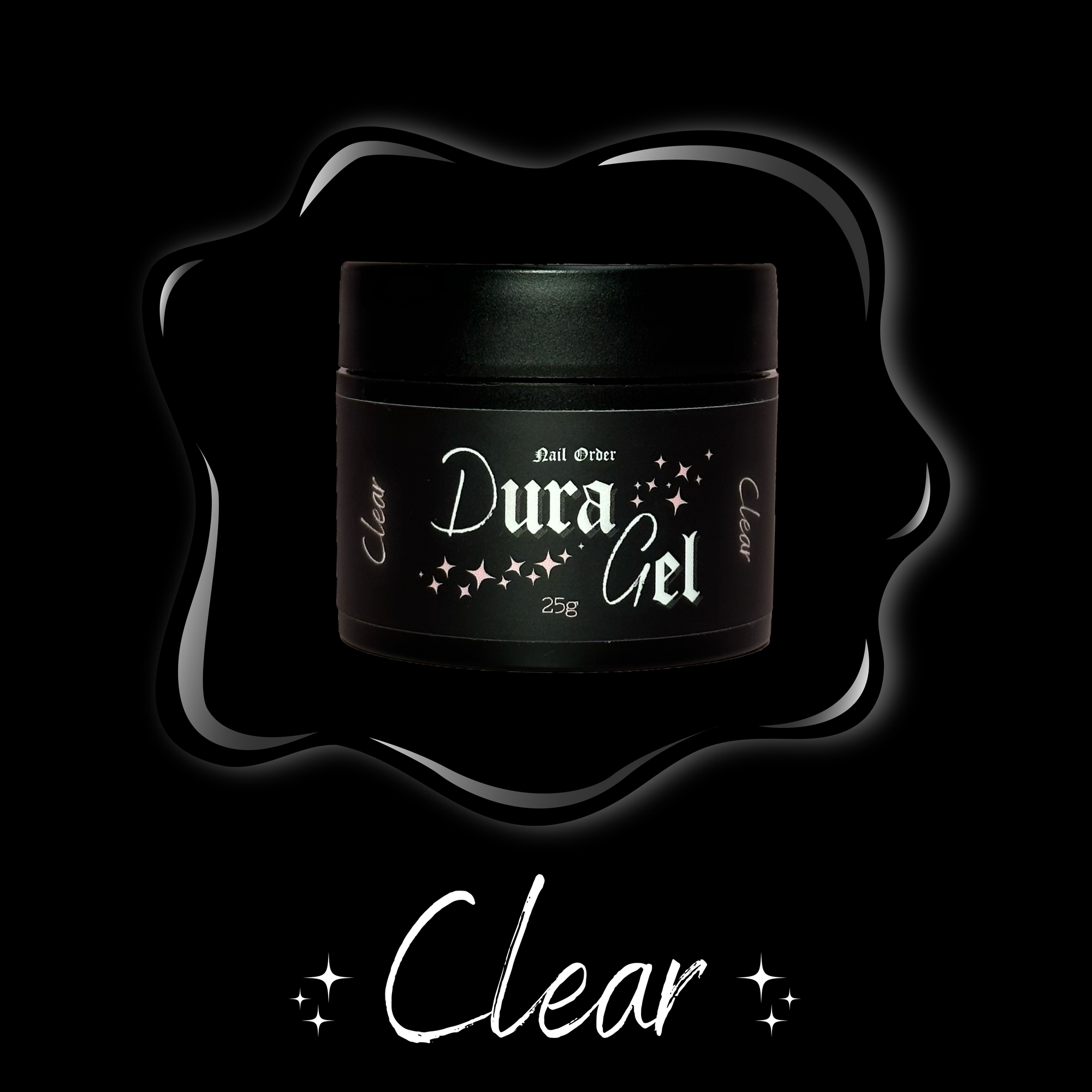 Dura Gel Hard Gel Clear 25g - Structured gel