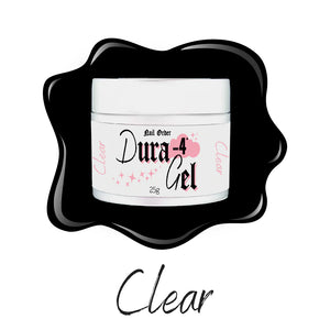 Dura Gel Hard Gel Clear (-4 HEMA free) - Structured gel