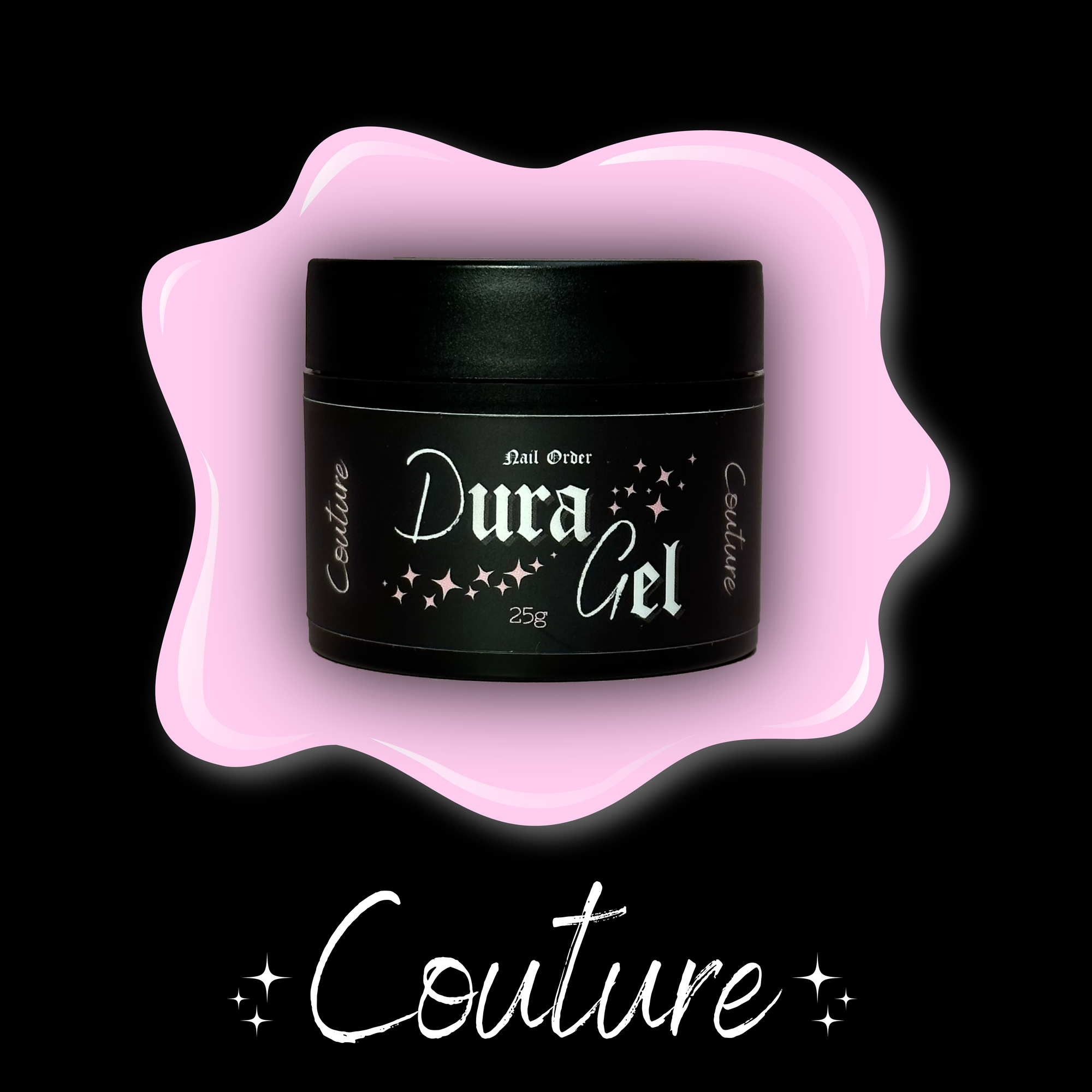 Dura Gel Hard Gel Couture 25g - Structured gel