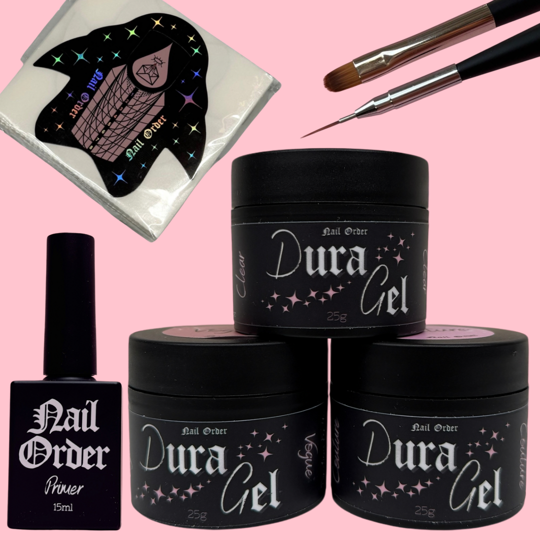 Dura Gel Hard Gel Kit (PLUS Online Course) - Structured gel