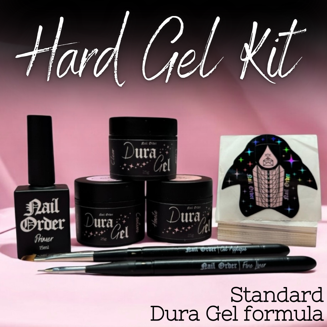 Dura Gel Hard Gel Kit - Structured gel