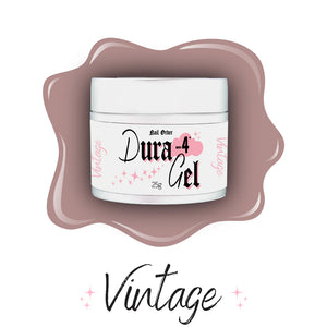 Dura Gel Hard Gel Vintage (-4 HEMA free) - Structured gel