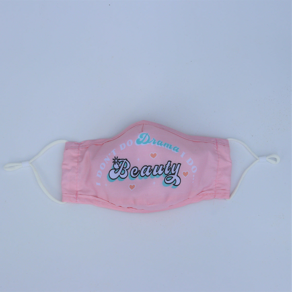 Free Face Mask Offer - No Drama Beauty Pink